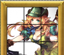 冬日庆典拼图,以及其他玩法的拼图参照图