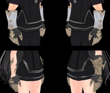 特殊聖域女武神服裝